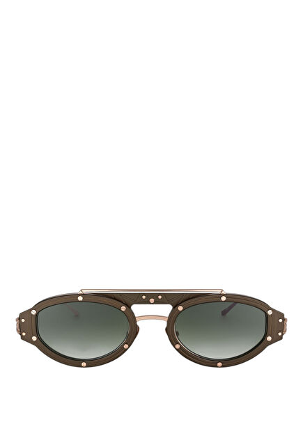 The Vita Rose Pembe Altın Unisex Güneş Gözlüğü