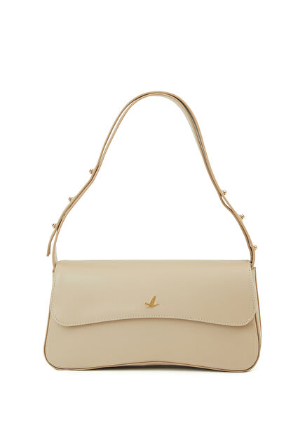 Taupe Women's Shoulder Bag