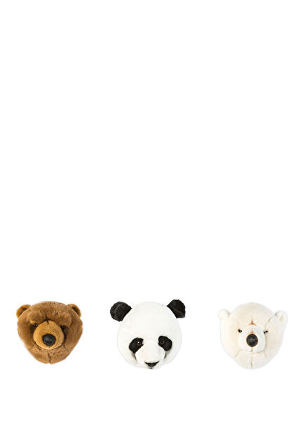 Peluş Mini Bear Set Duvar Aksesuarı
