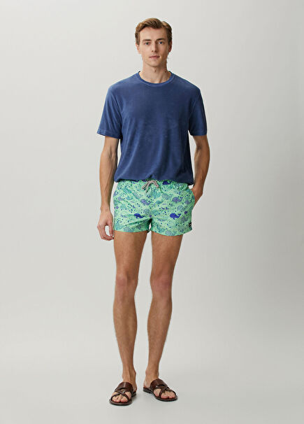 Ramon Green Waist Corded Swimsuit