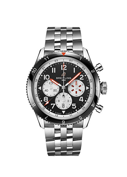 Classic AVI B04 Chronograph Gmt 46 Erkek Kol Saati