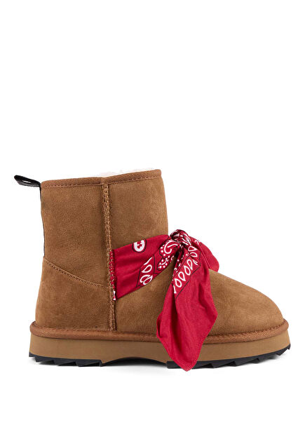Sharky Mini Bandana Brown Women's Boots