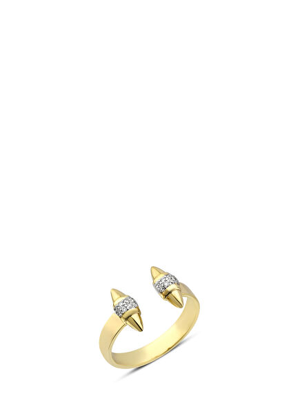 Minion Cara Gold Women's Gold Ring