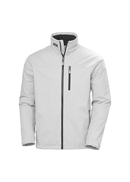 Crew Midlayer Grey Fog Men's Fleece Jacket 2