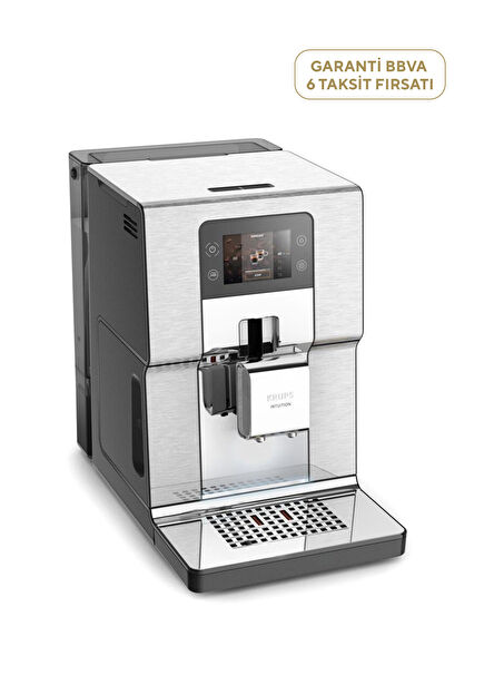 Intuition Experience EA877D Beyaz Kahve Makinesi