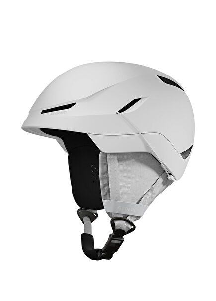 Revent Jr White Unisex Kids Ski Helmet