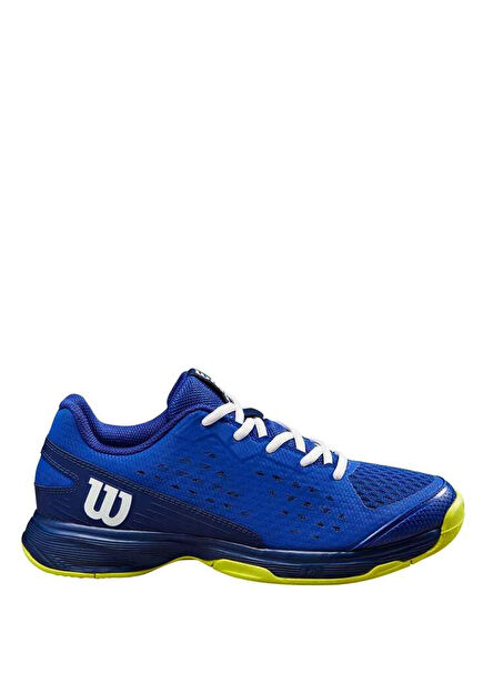 Rush Pro JR L BLU Bluepr Junior Unisex Kids Tennis Shoes