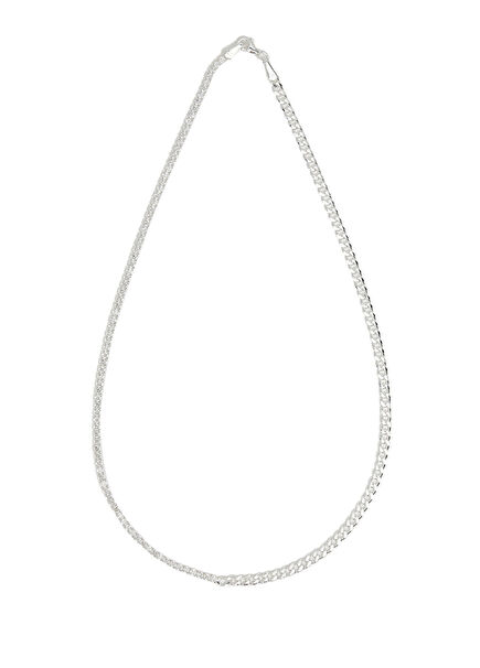 Zincirin Harmonisi 925 Ayar Gümüş Kadın Kolye