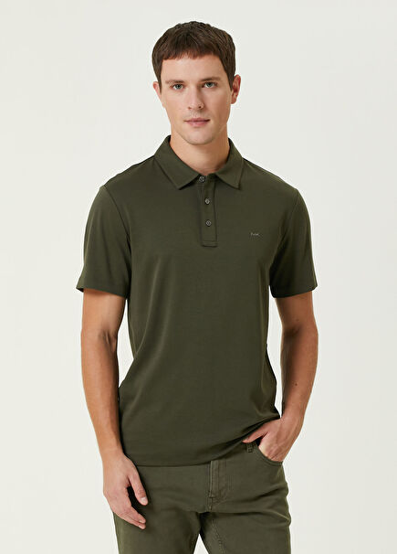 Haki Polo Yaka T-shirt