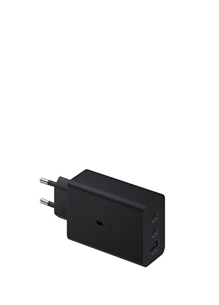 Type C & Type A Siyah Hızlı Şarj Adaptörü EP-T6530N