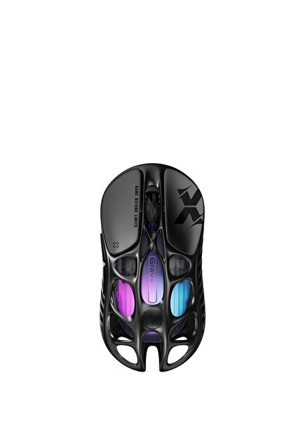 Mercury X RGB 32K DPI Siyah Optik Gaming Mouse