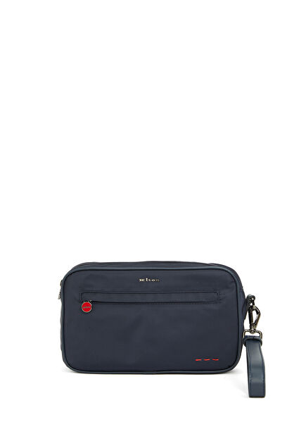 Navy Blue Men's Bag