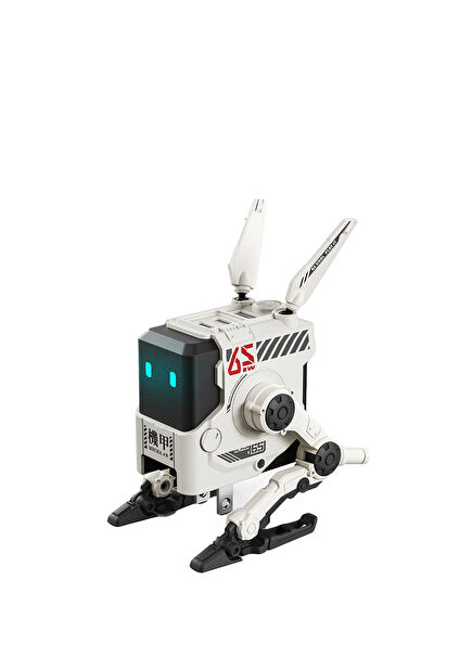 Alpha65 Beyaz Robot Figürlü Hızlı Şarj Adaptörü 65W 