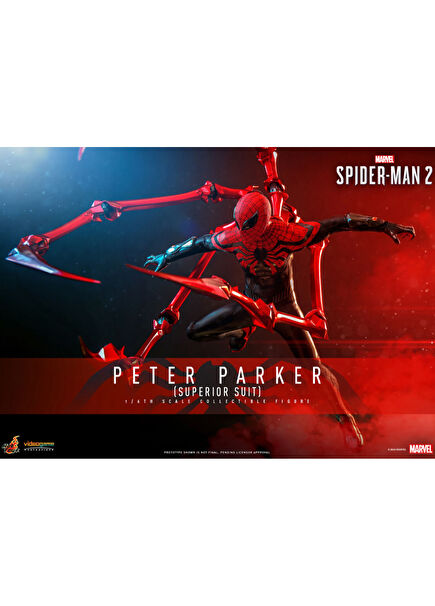 Peter Parker Superior Suit Figür