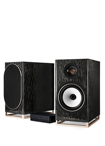 Capella Siyah Yıldız Kablosuz Aktif Hi‑Fi Hoparlör Sistemi