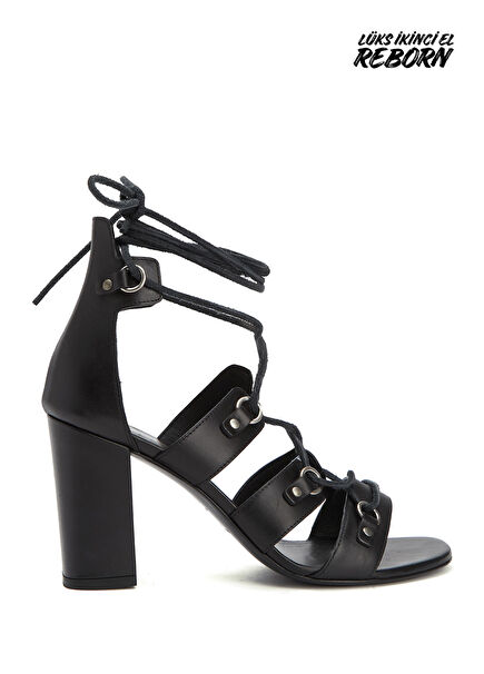 Saint Laurent Topuklu Sandalet