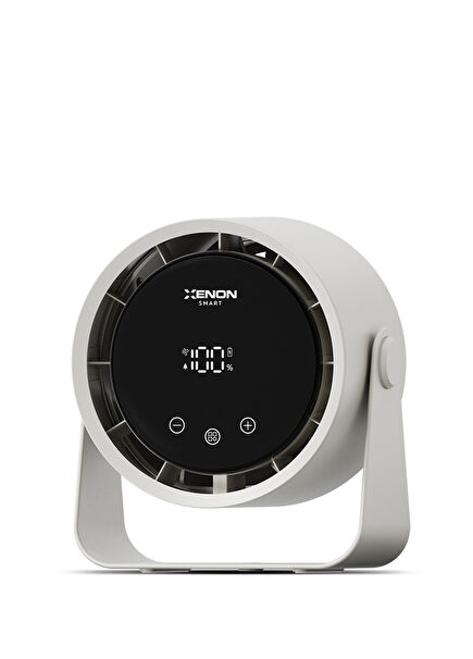 White Portable Desktop Fan