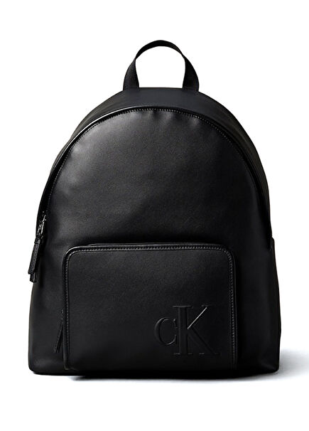 Sculpted Impression Siyah Erkek Sırt Çantası