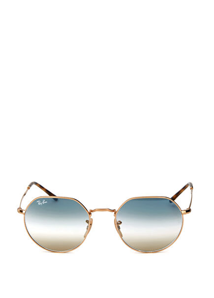 Geometrik Formlu Degrade Camlı Güneş Gözlüğü