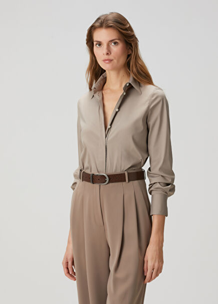 Brown Shirt