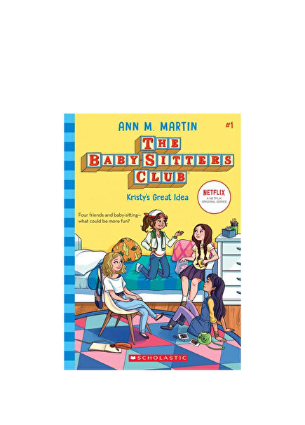 Baby-Sitters Club: Kristy's Great Idea #1 Çocuk Yabancı Dil Kitabı