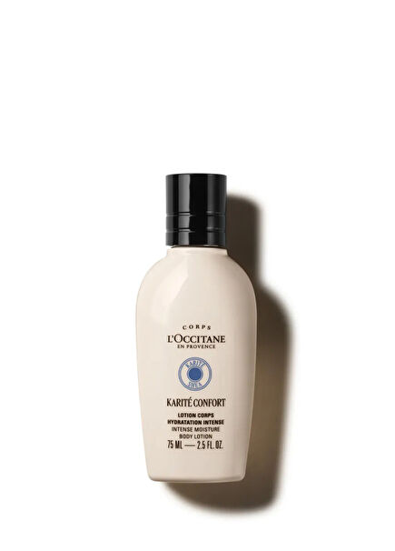 Moisturizing and Nourishing Body Lotion with Shea Butter and Milk 75 ml