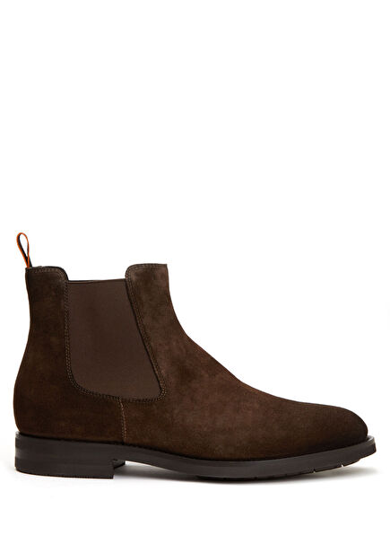 Kahverengi Erkek Süet Bot