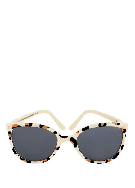 Buzz Cream Leopard 6-9 Yaş Kız Çocuk Güneş Gözlüğü