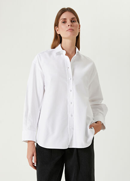 White Oxford Shirt