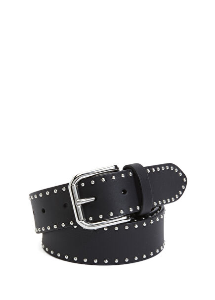 Siyah Erkek Deri Kemer