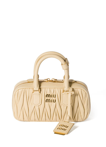 Arcadie Matelassé Nappa Leather Mini Women's Handbag