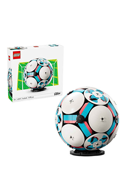 Editions Futbol Topu 1498 Parça 10+ Yaş Yapı Oyuncağı 43019