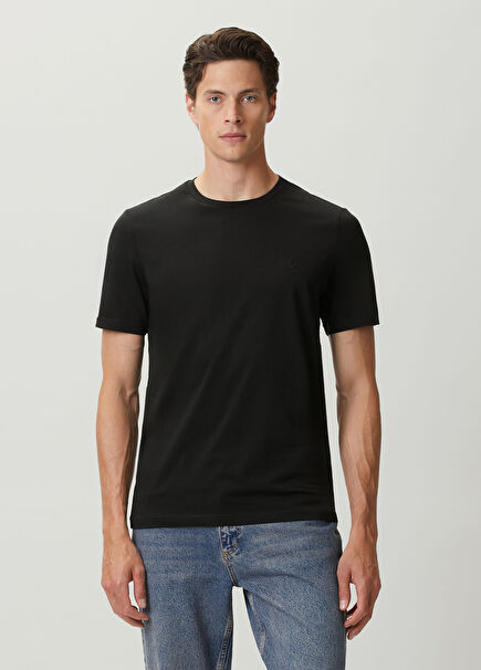 Black Basic T-Shirt