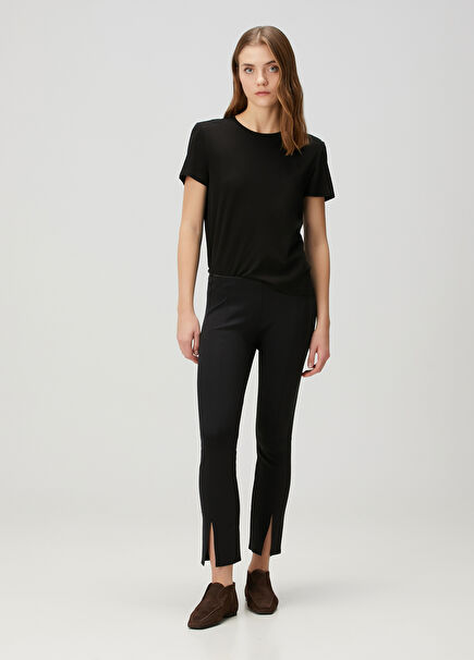 Thilde Black Pants