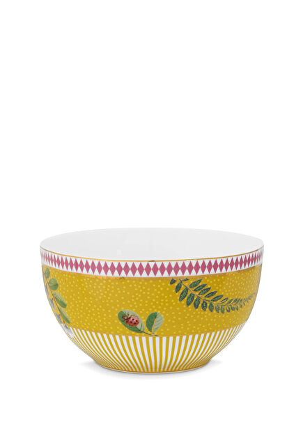 La Majorelle Yellow Porcelain Bowl