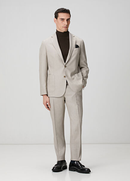 Limited Loro Piana Kumaşından Üretilmiş Yün Takım