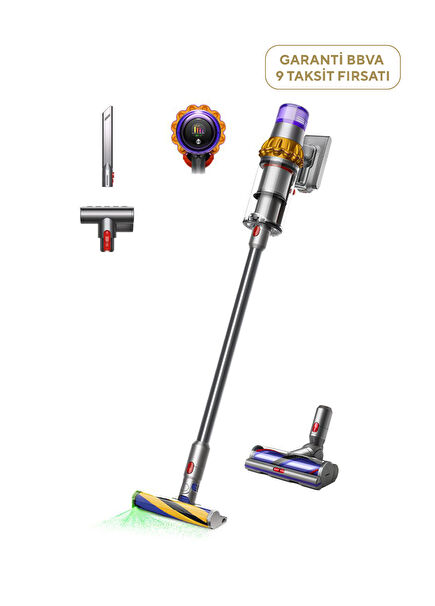 V15 Detect™ Absolute Kablosuz Dikey Süpürge