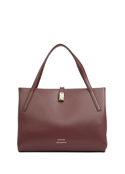 Cary Medium Burgundy Women's Leather Bag