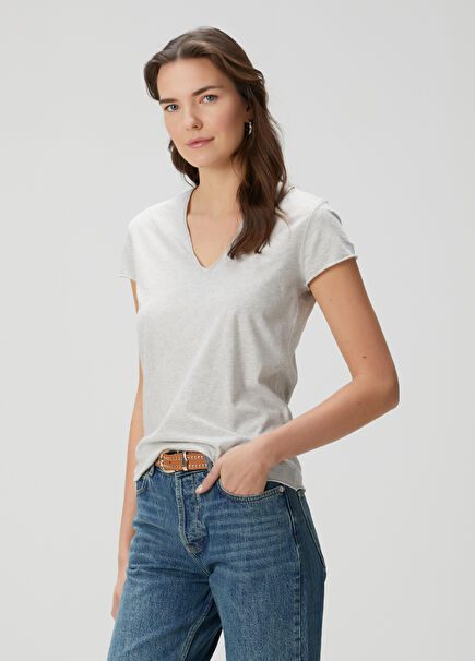 Story Fishnet Grey T-Shirt