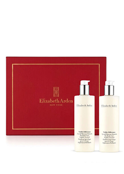 Visible Difference Special Moisture Formula For Body Care Nemlendirici Vücut Losyonu 2'li Hediye Seti 2 x 300 ml