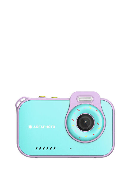 Realikids Waterproof 2 Blue Photographic Machine