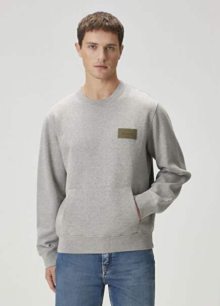 Aime Grey Sweatshirt