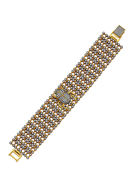 Scarab In Cold Blood Kadın Altın Kaplama Choker