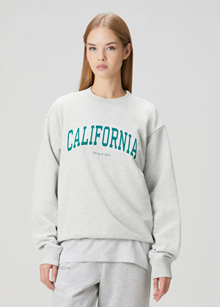 California Grey Sweatshirt