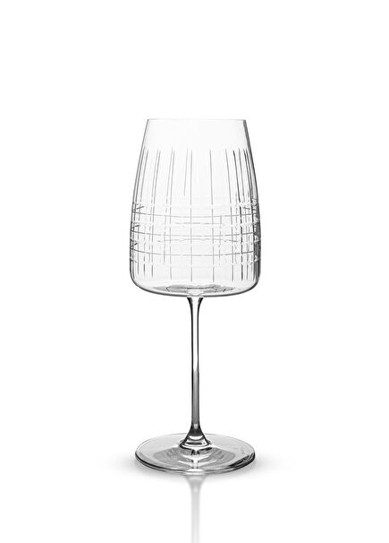 Lord Peti 6'lı Şeffaf Ayaklı Su Bardağı 670 ml
