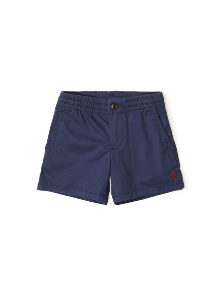Navy Blue Boys' Shorts