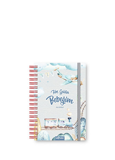 Baby Boy Memory Book & Mom Maternity Album