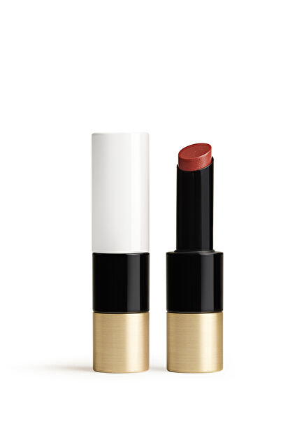 Rouge Hermès Silky Lipstick Shine 15 Brun d'Ambre