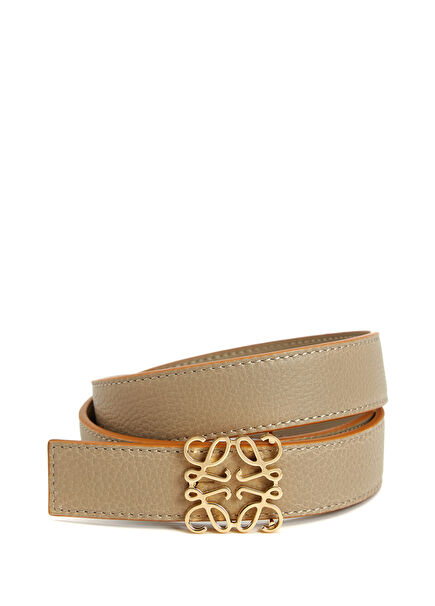 Sand Women's Leather Belt