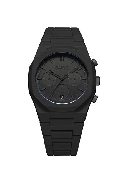Polychrono PHBJSH Black Unisex Watch